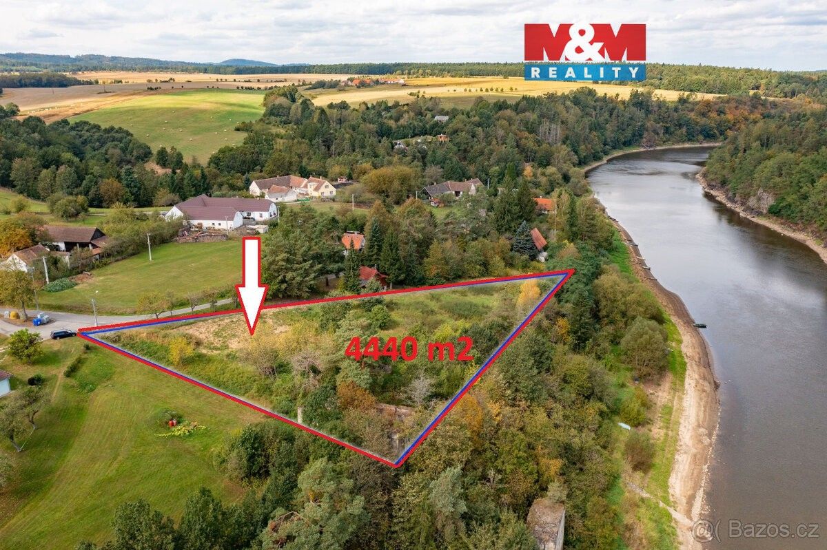 Pozemky pro bydlení, Týn nad Vltavou, 375 01