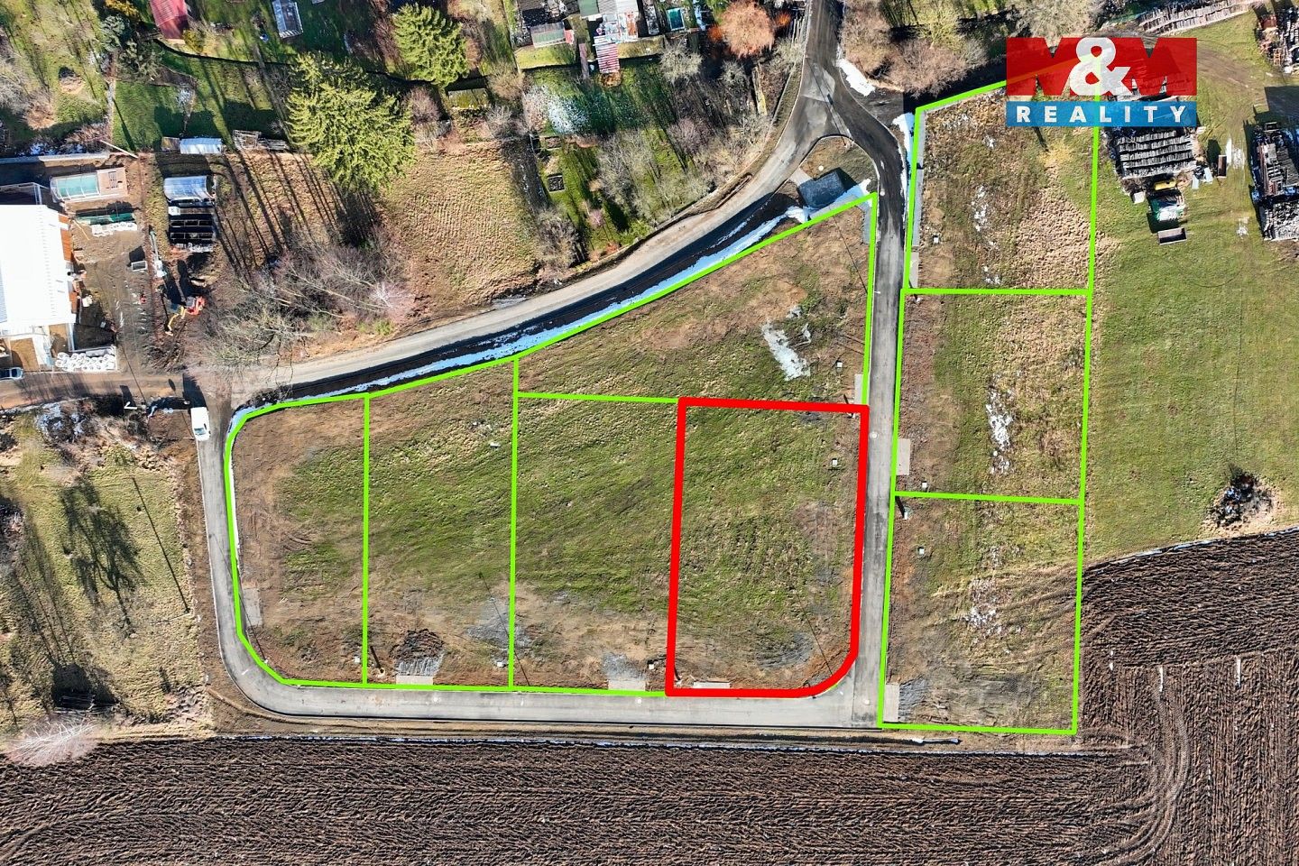 Pozemek pro bydlení · Nová Ves u Chotěboře, okres Havlíčkův Brod, Kraj Vysočina - 2