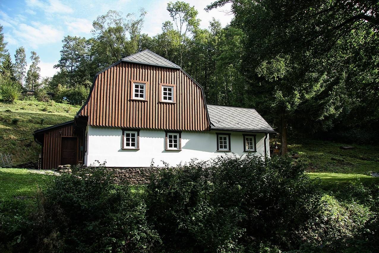 Chaty, Olešnice v Orlických horách, Královéhradecký kraj - 2