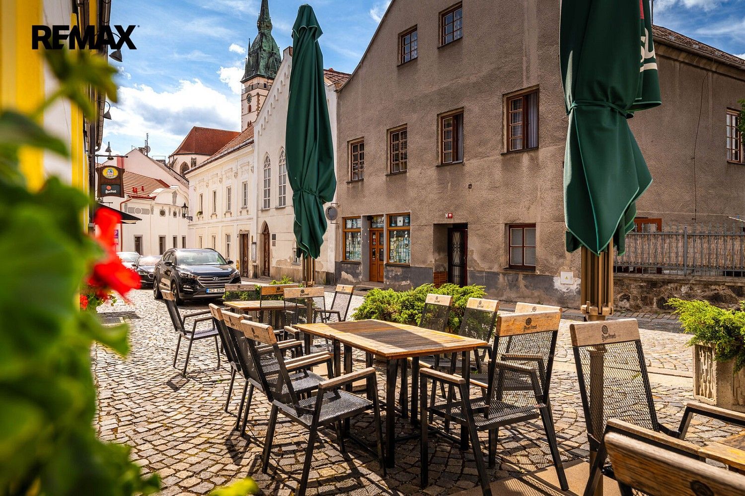 Prodej restaurace - Jindřichův Hradec - Jindřichův Hradec I, Jihočeský kraj, 855 m² - 2