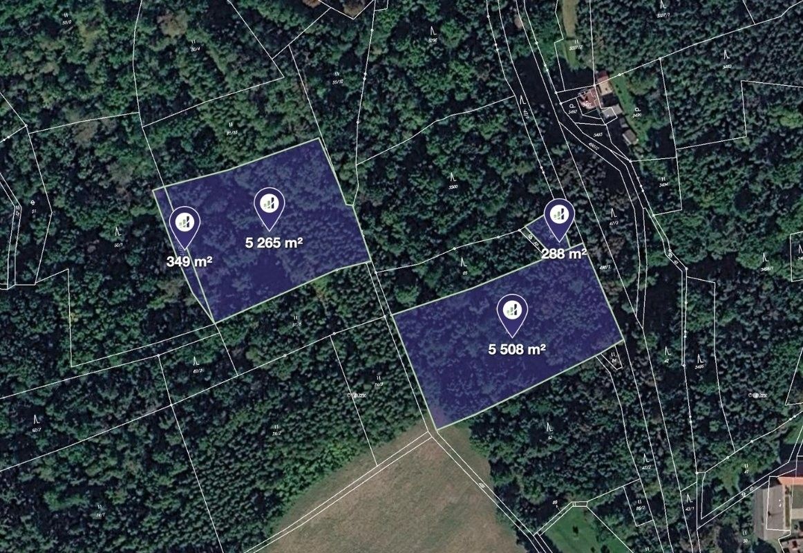 Les, 11 410 m²