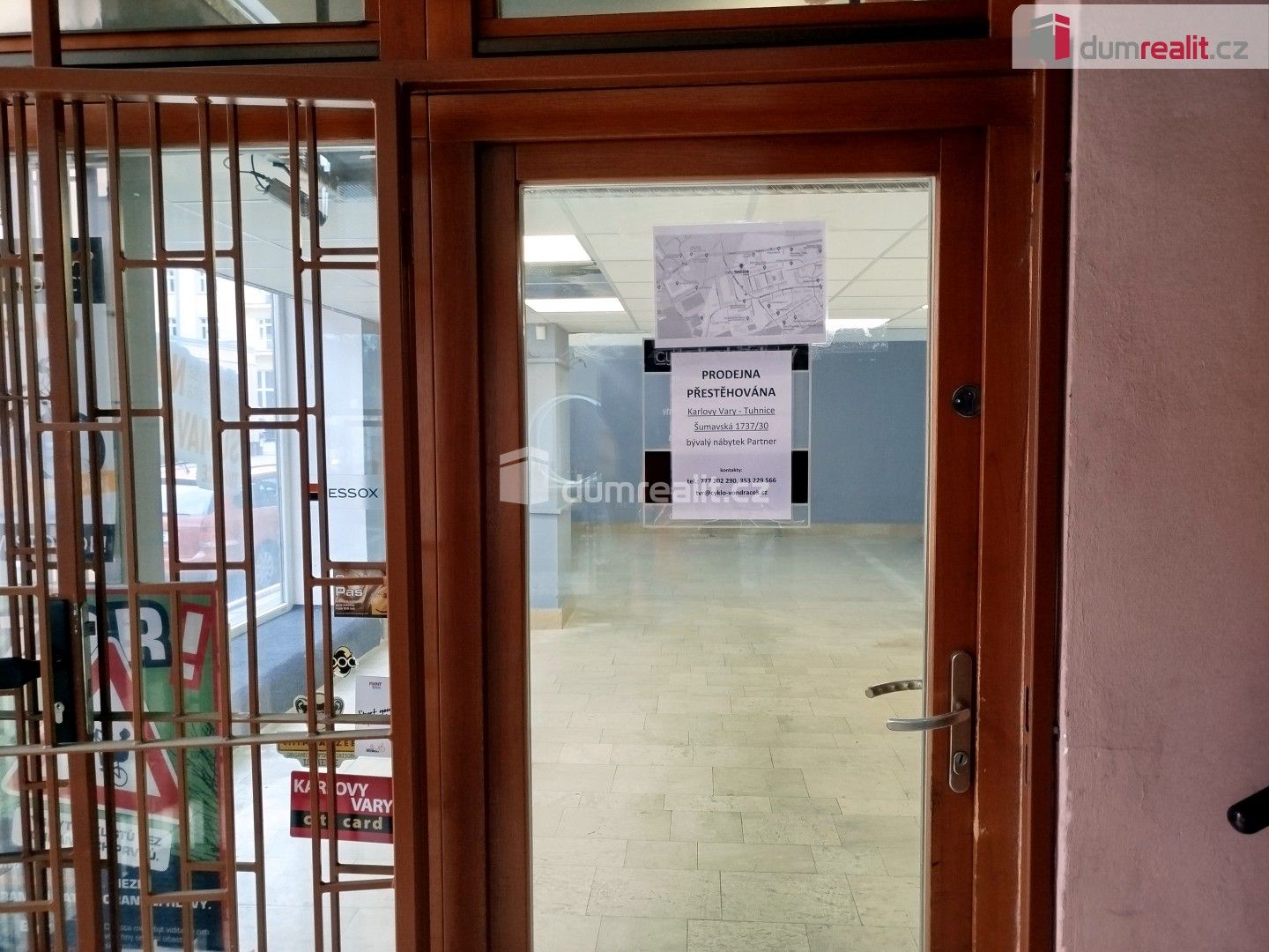 Pronájem obchodní prostory - Vítězná, Karlovy Vary, 118 m²