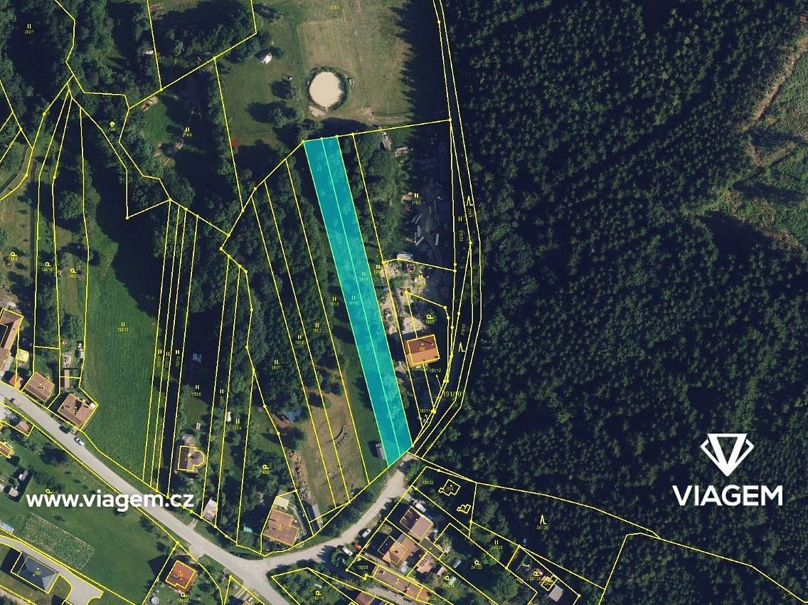 Prodej pozemek pro bydlení - Velenov, okres Blansko, Jihomoravský kraj - 2