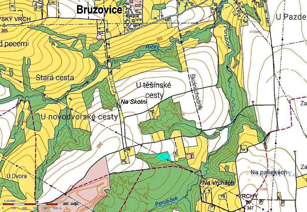Lesy, Bruzovice, okres Frýdek-Místek, Moravskoslezský kraj