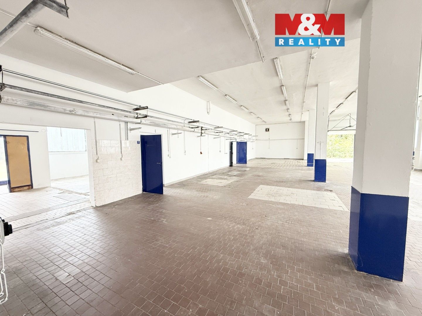 Sklady, Lipová, Česká Třebová, 660 m²