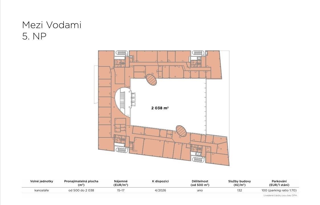 Kancelář · 500 m² · Mezi vodami, Praha Modřany - 4