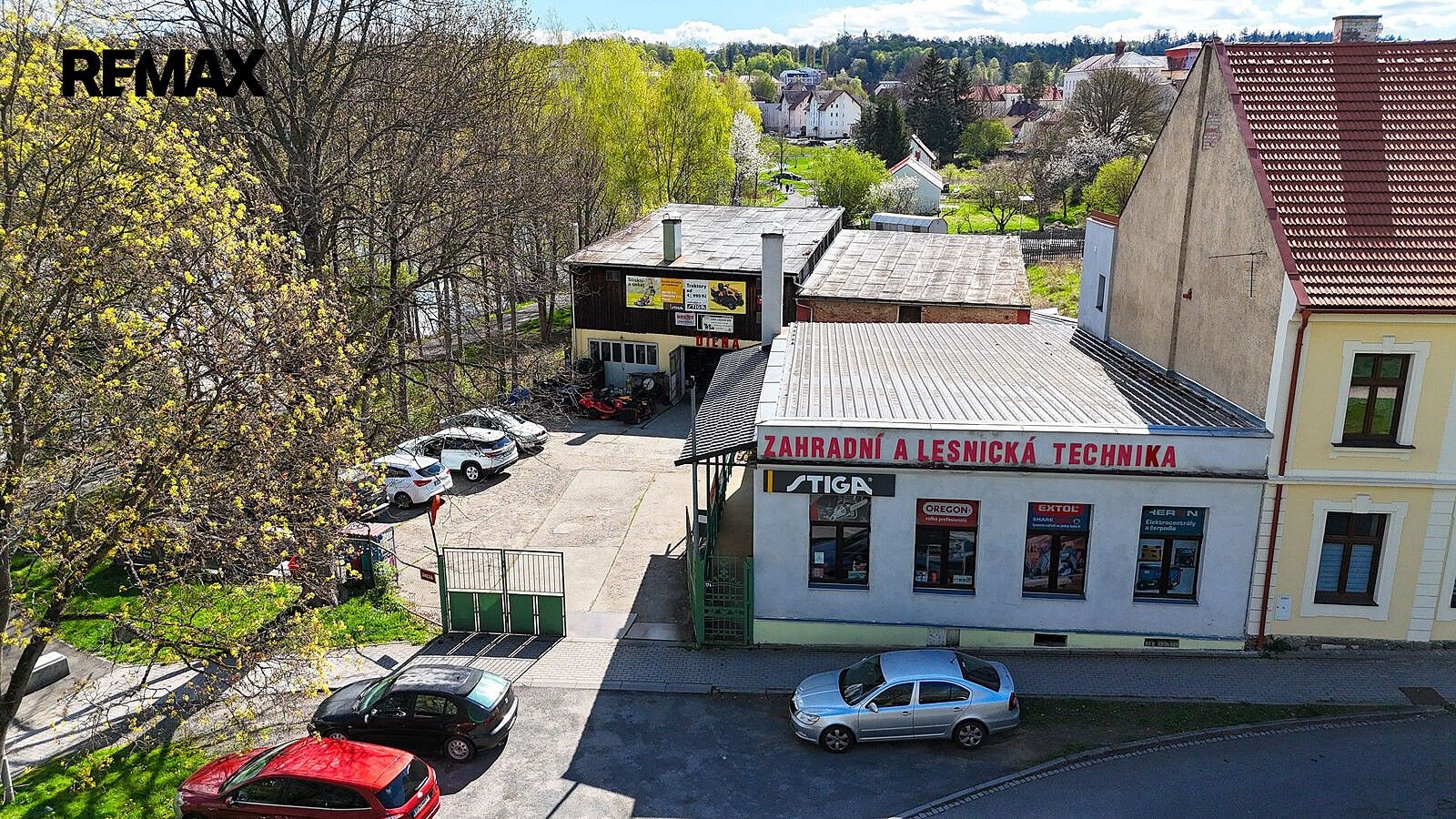 Obchodní prostory, Planá, okres Tachov, Plzeňský kraj, 200 m² - 2