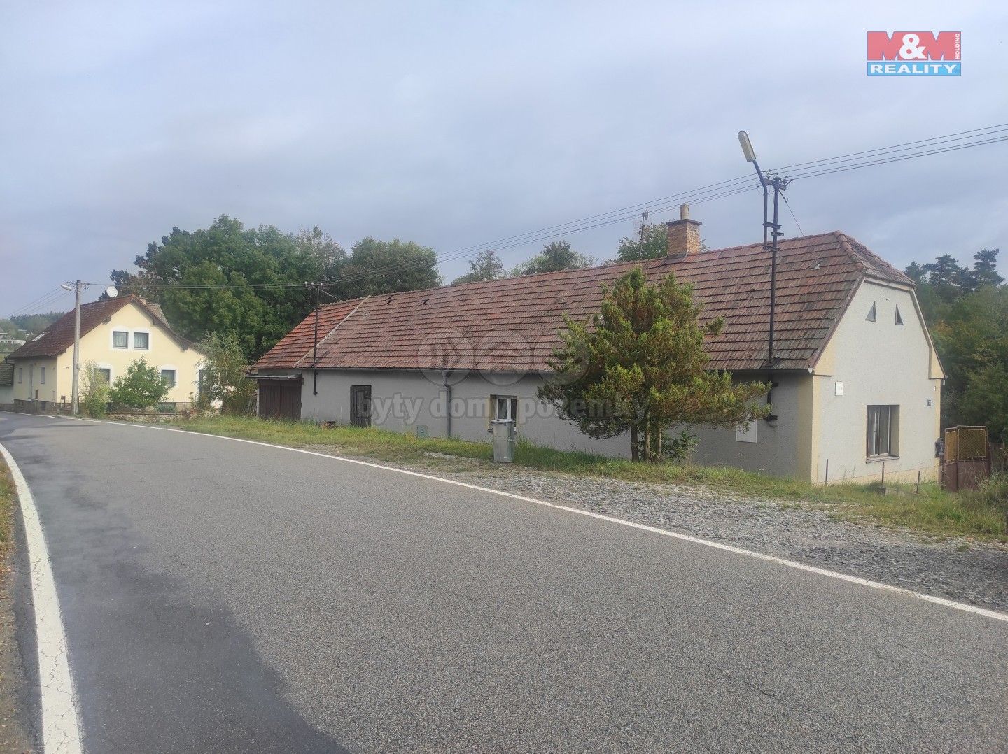 Prodej rodinný dům - Kapsova Lhota, Radošovice, 130 m²