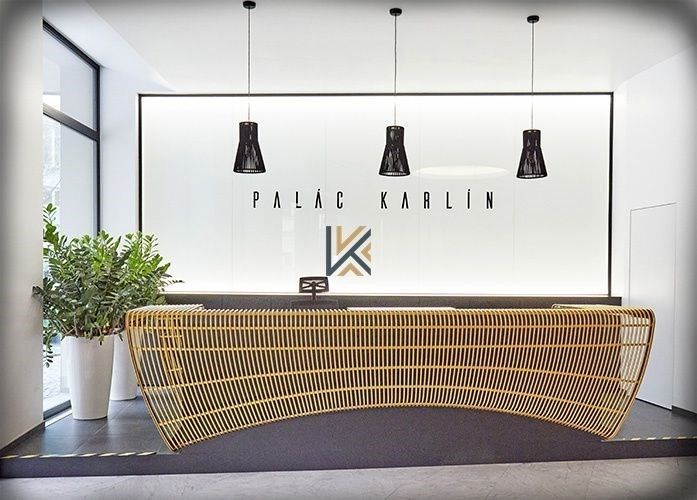 Pronájem kancelář - Thámova, Praha, 884 m²