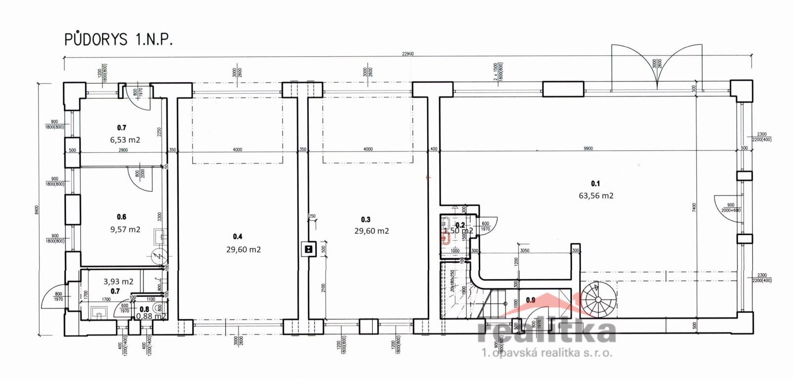 Rodinný dům · 700 m² · Krnovská, Opava - 4