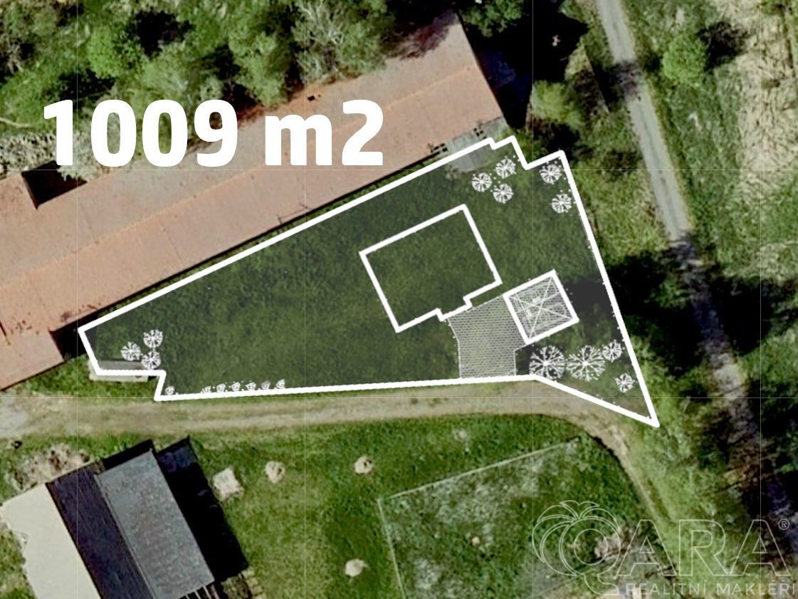 Prodej pozemek pro bydlení - Česko, 1 009 m²