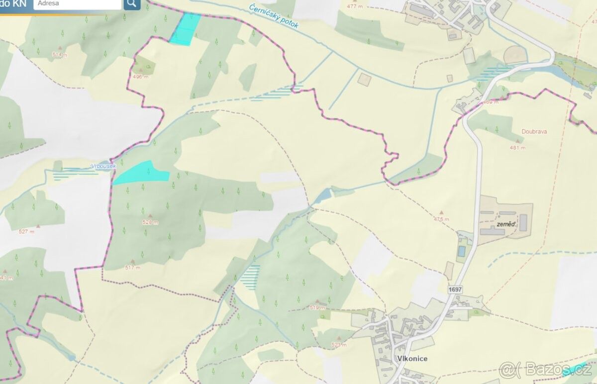 Pozemky pro bydlení, Horažďovice, 341 01