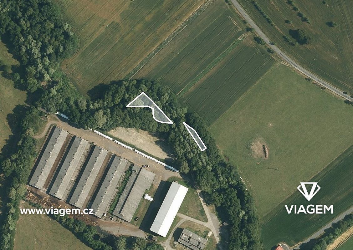 Prodej zemědělský pozemek - Podhradní Lhota, okres Kroměříž, Zlínský kraj - 2