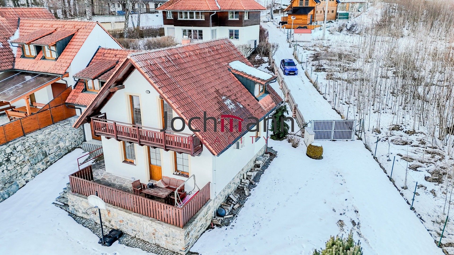 Prodej rodinný dům - Jenišov, Horní Planá, 182 m²