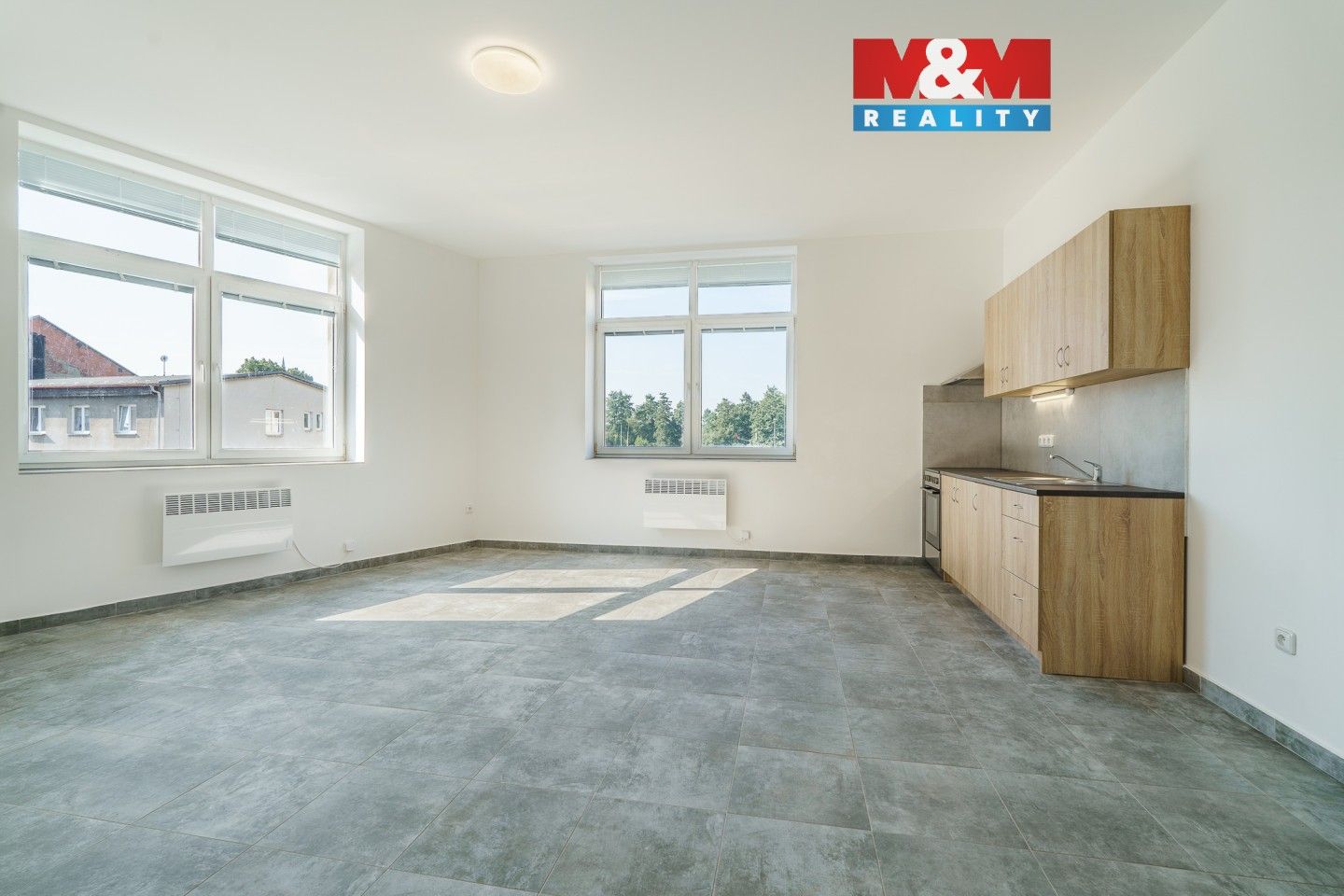 1+kk, Nádražní, Sokolov, 40 m²