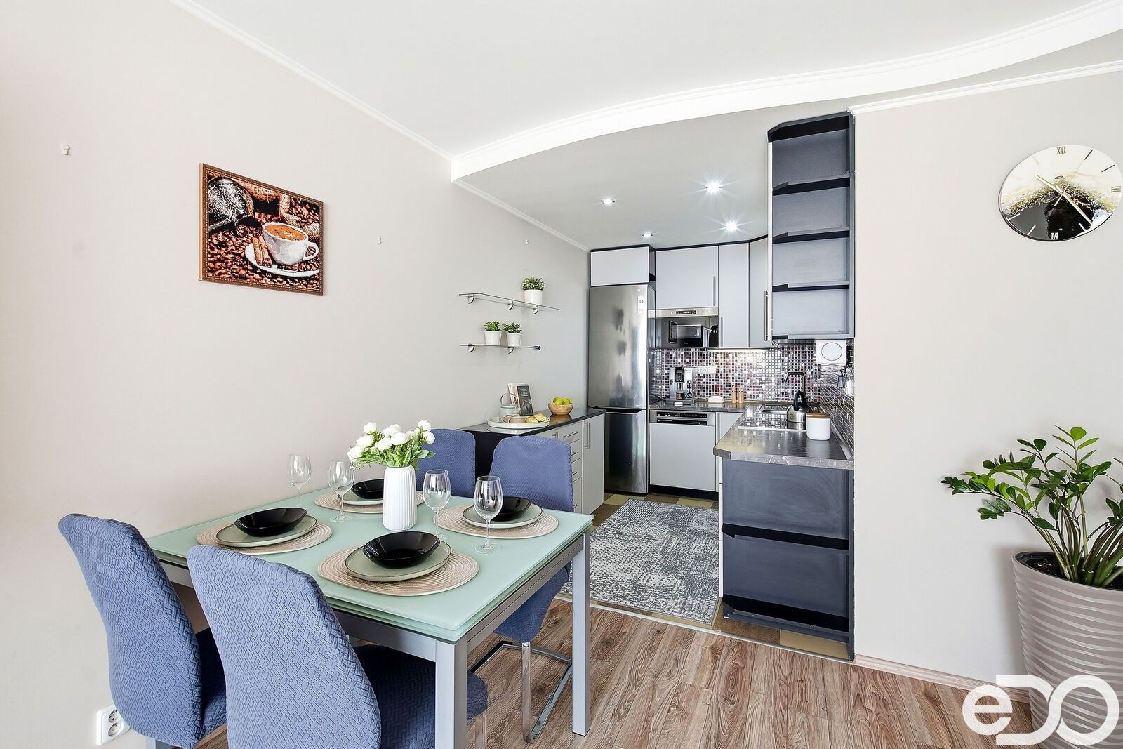 3+kk, Malkovského 596, Praha Letňany, 65 m² - 2