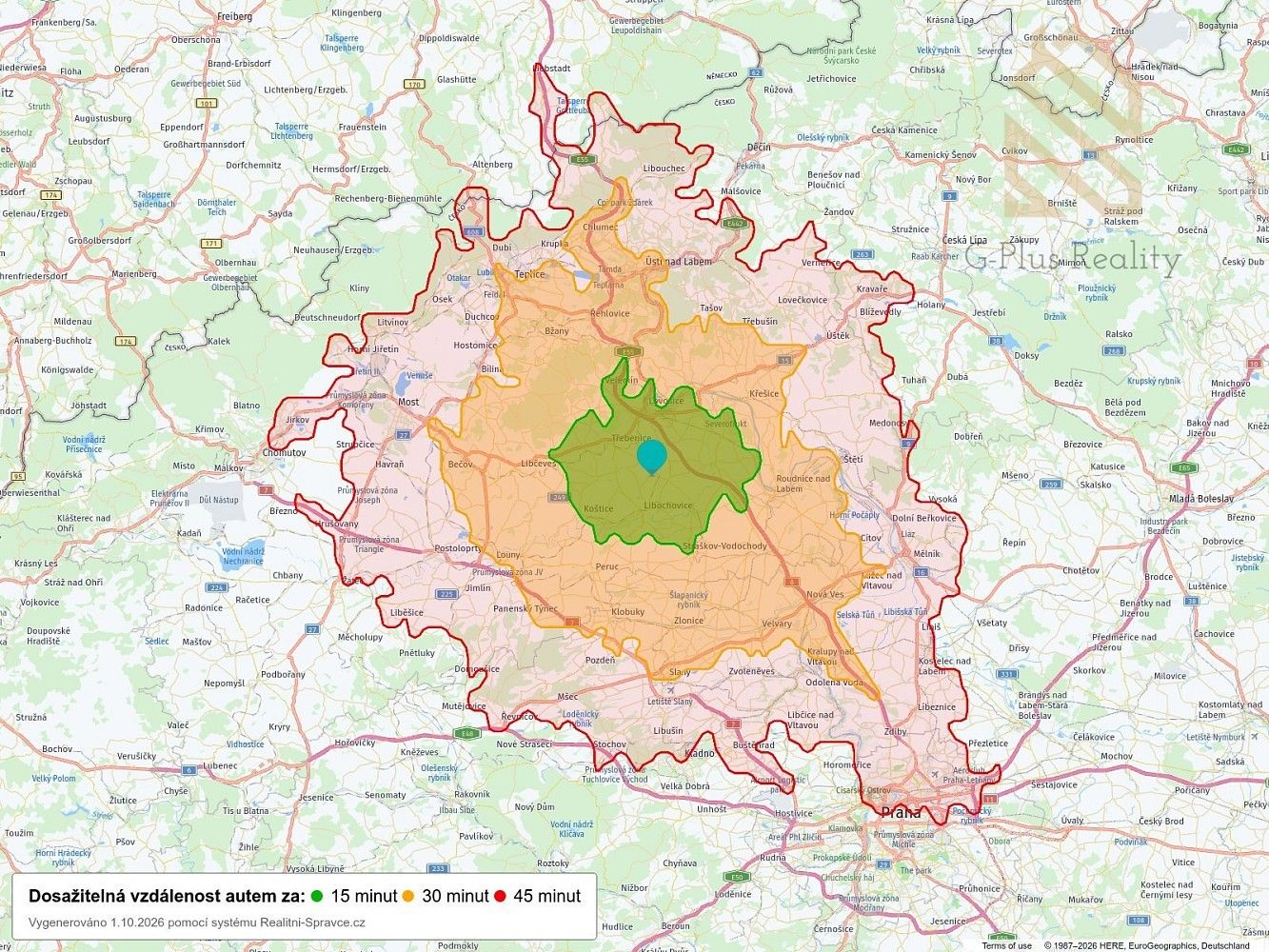 Pronájem byt 1+kk - Černiv, okres Litoměřice, 28 m² - 5