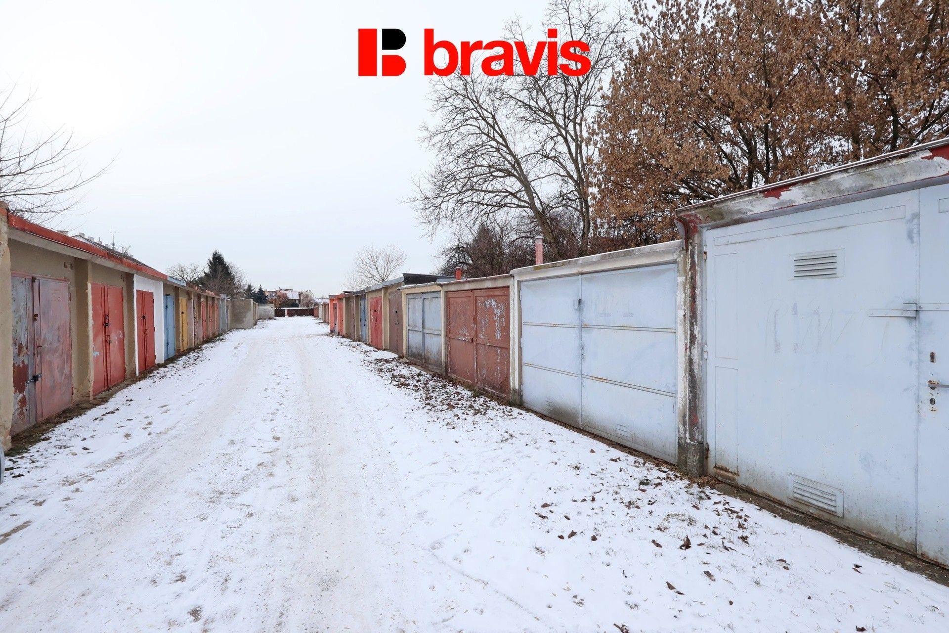 Garáže, Markéty Kuncové, Brno, 15 m²