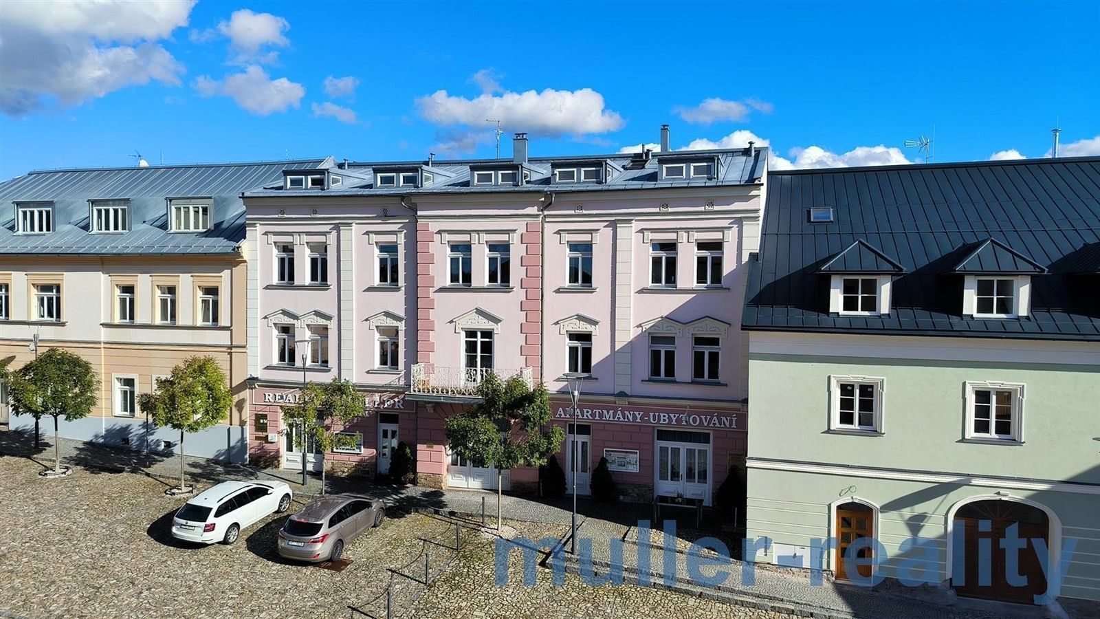 Prodej byt 4+1 - Náměstí, Kašperské Hory, 120 m²