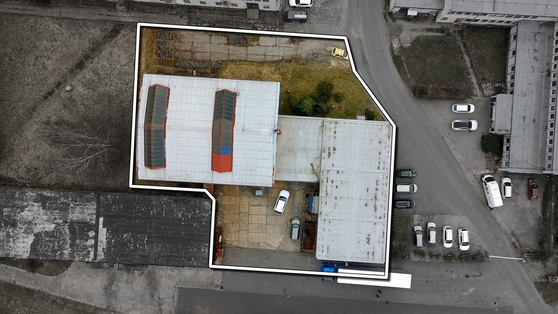 Sklad, 1 500 m²