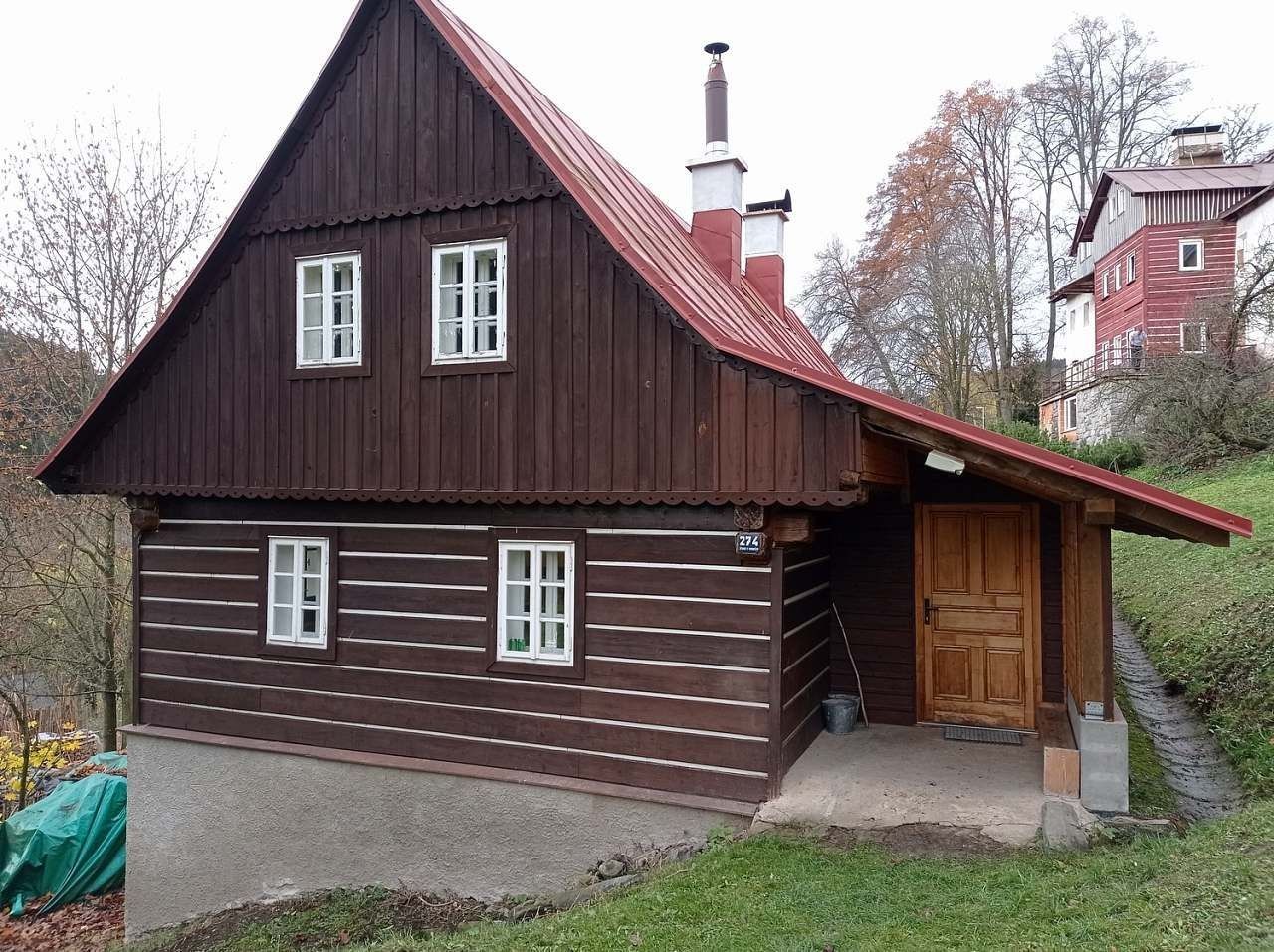Chaty, Vítkovice - Vítkovice v Krkonoších, Liberecký kraj