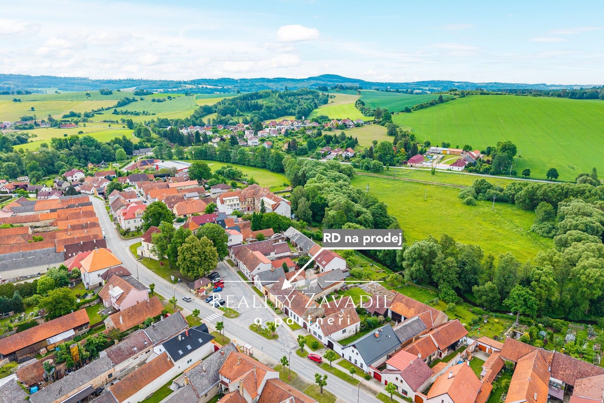 Rodinné domy, Dolní Cerekev, 140 m²