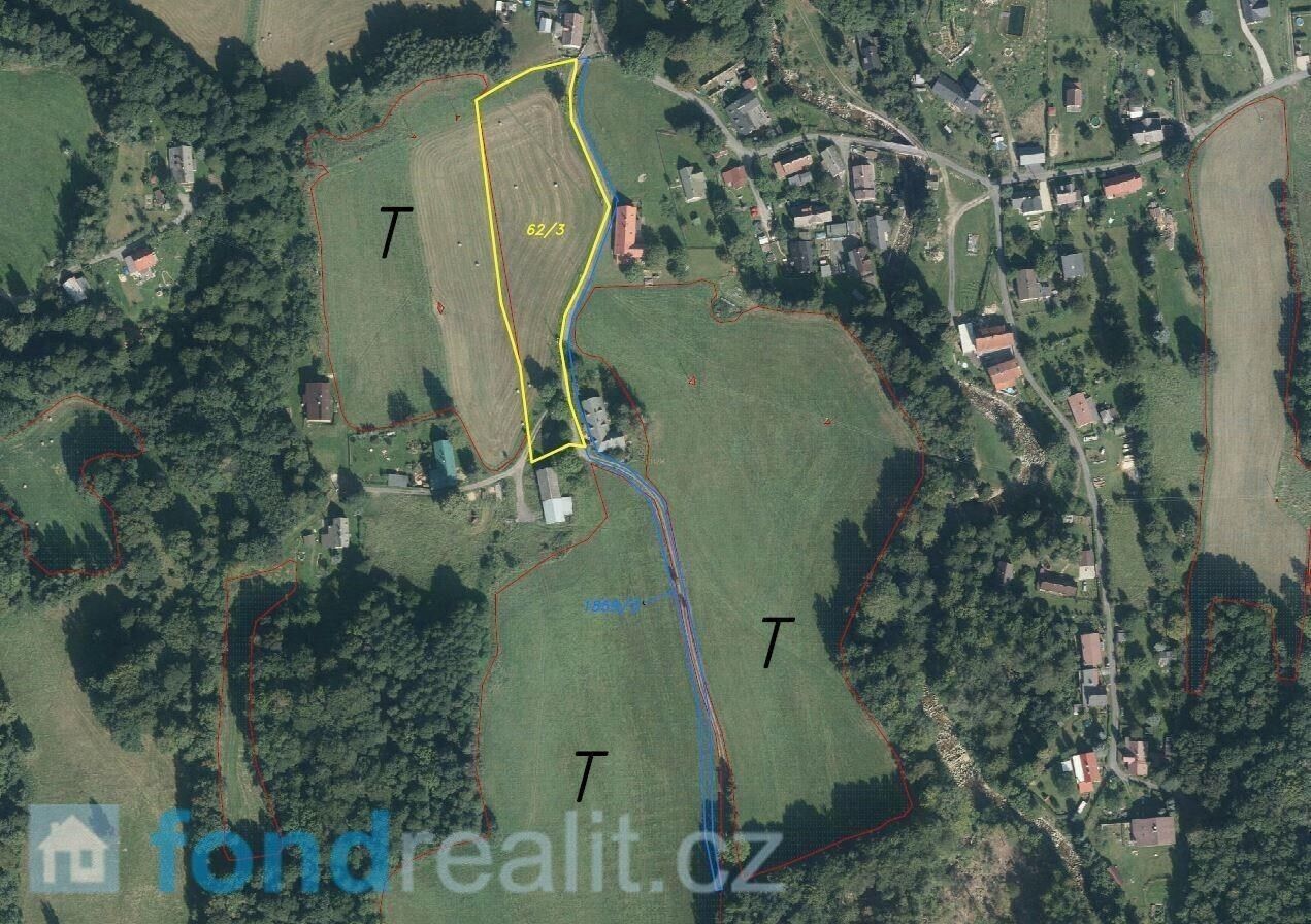Prodej pozemek - Bílý Potok, 8 122 m² - 5