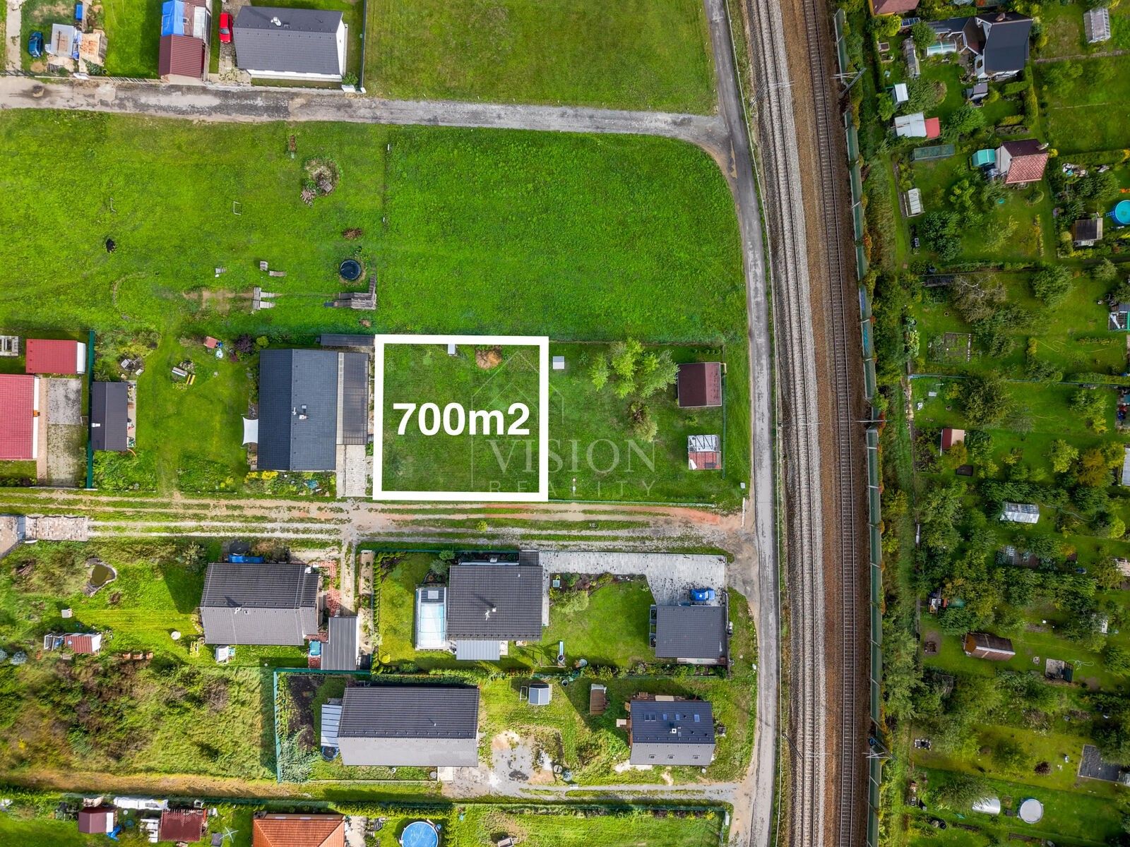 Pozemek pro bydlení, 700 m²