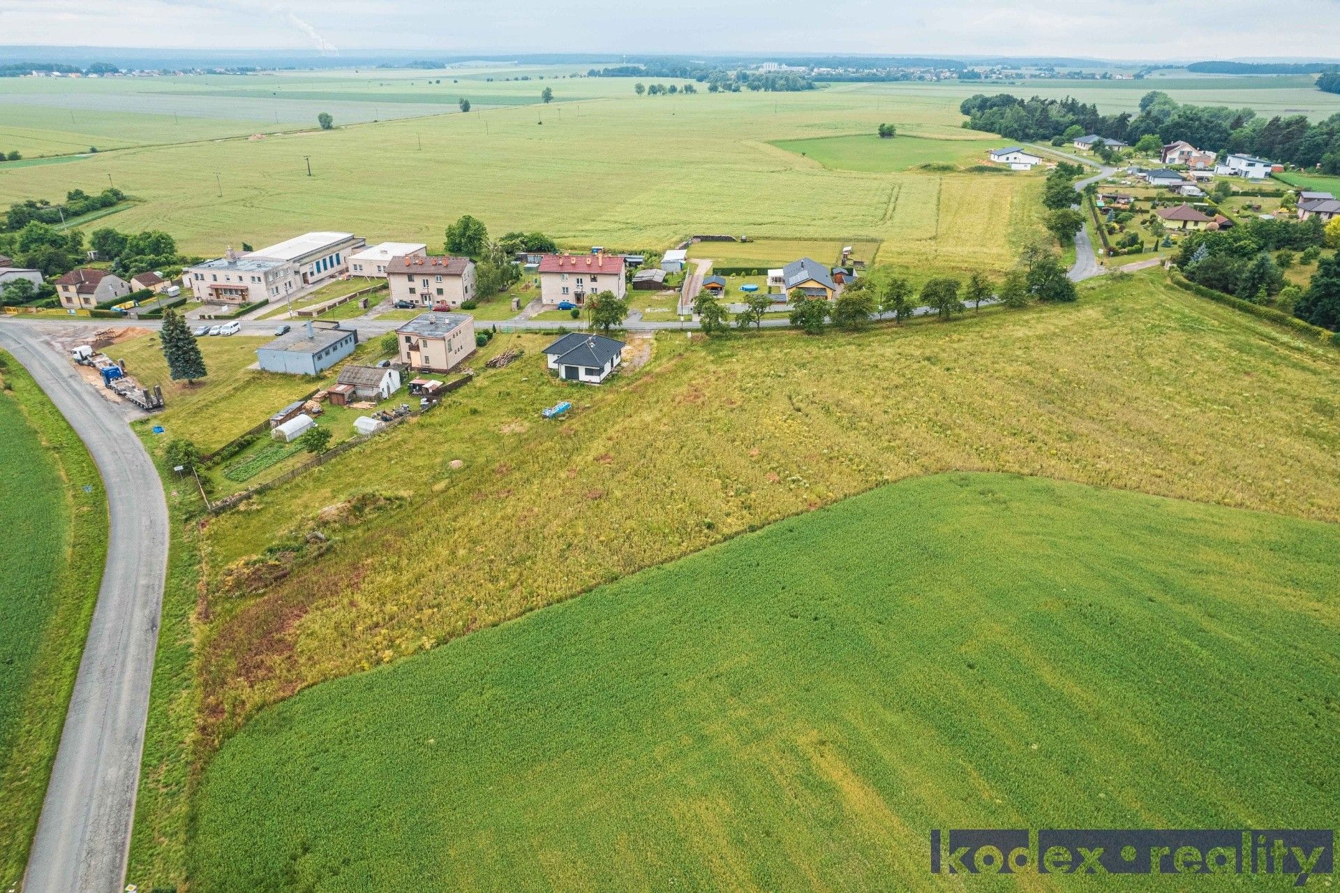 Prodej pozemek pro bydlení - Kasalice, 1 941 m² - 5