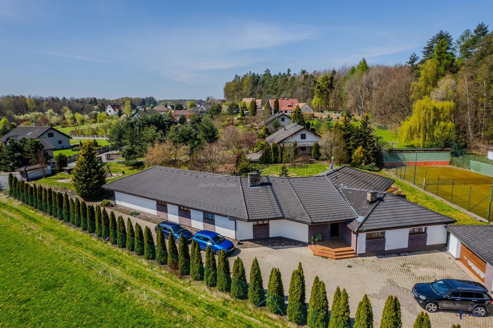 Rodinné domy, Zálesí, Václavovice, 332 m²