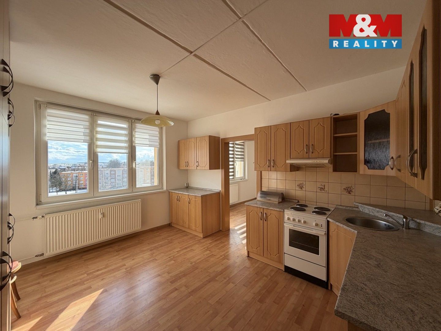 Pronájem byt 1+1 - Pod Přivaděčem, Jirkov, 35 m²