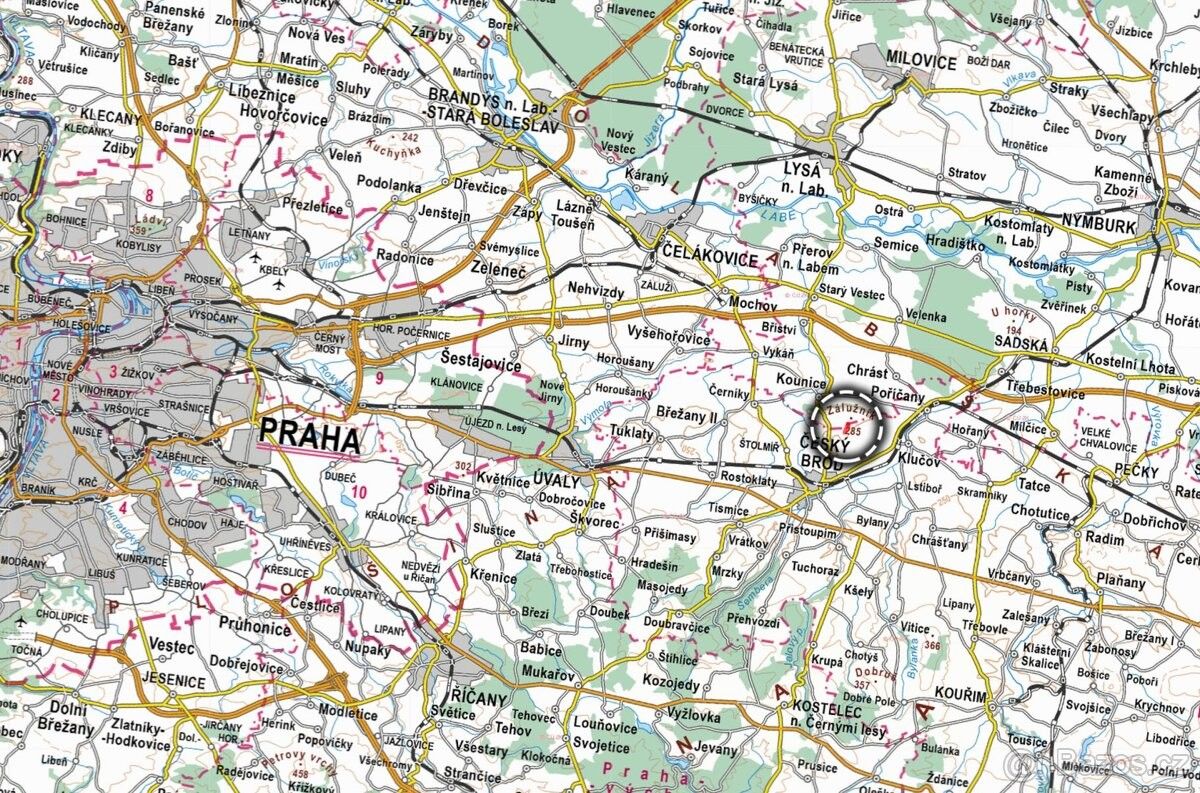 Pozemek pro bydlení · Český Brod, 282 01 - 3