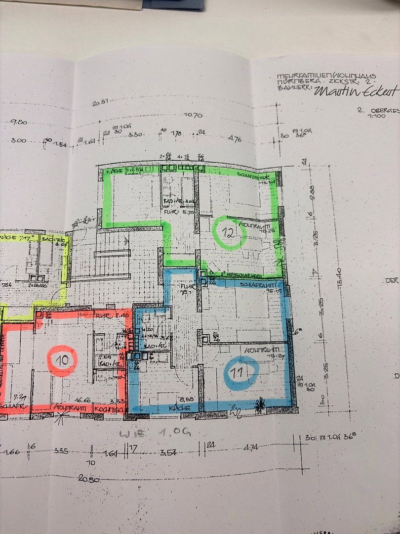 Byt 2+1 · 55 m² · Zickstr 2 Nürnberg Bärenschanze Bayern 90429 - 3