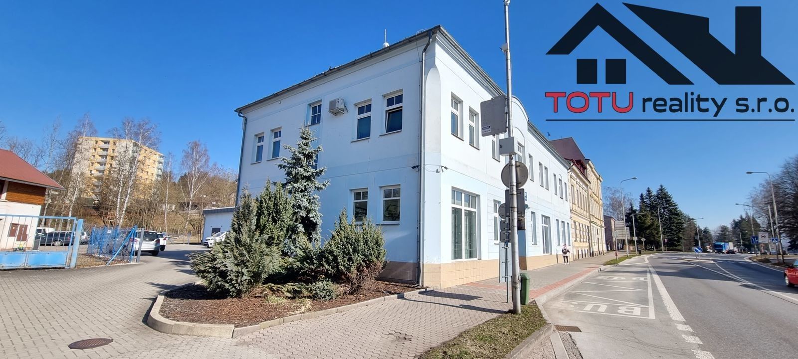 Kanceláře, Polská, Trutnov, 23 m²