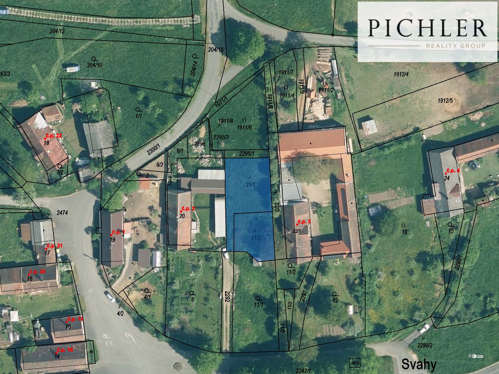 Prodej pozemek pro bydlení - Planá, 983 m² - 5