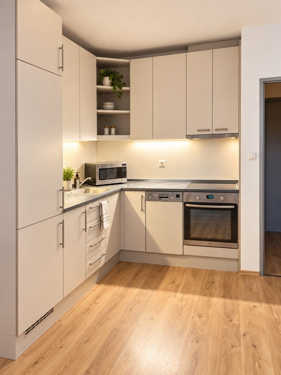 Byt · Novákových, Praha - Libeň - 4