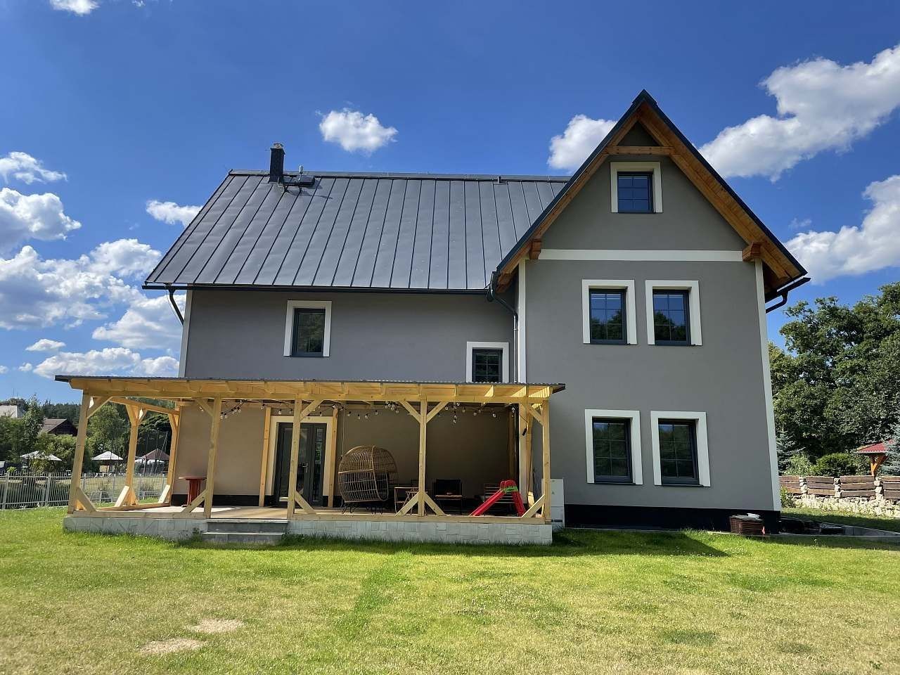 Chaty, Ralsko - Hradčany nad Ploučnicí, Liberecký kraj