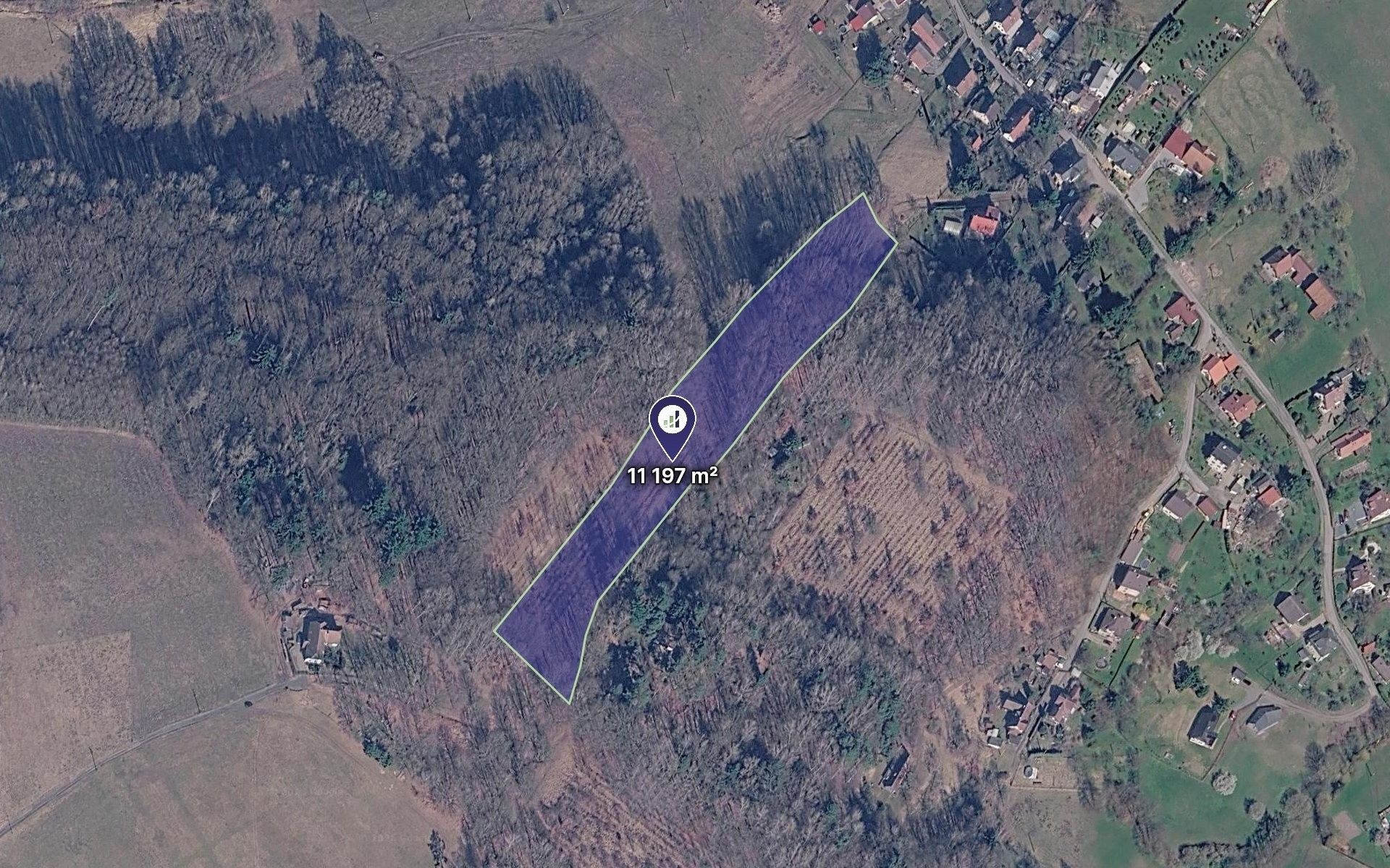 Louka, 11 197 m²