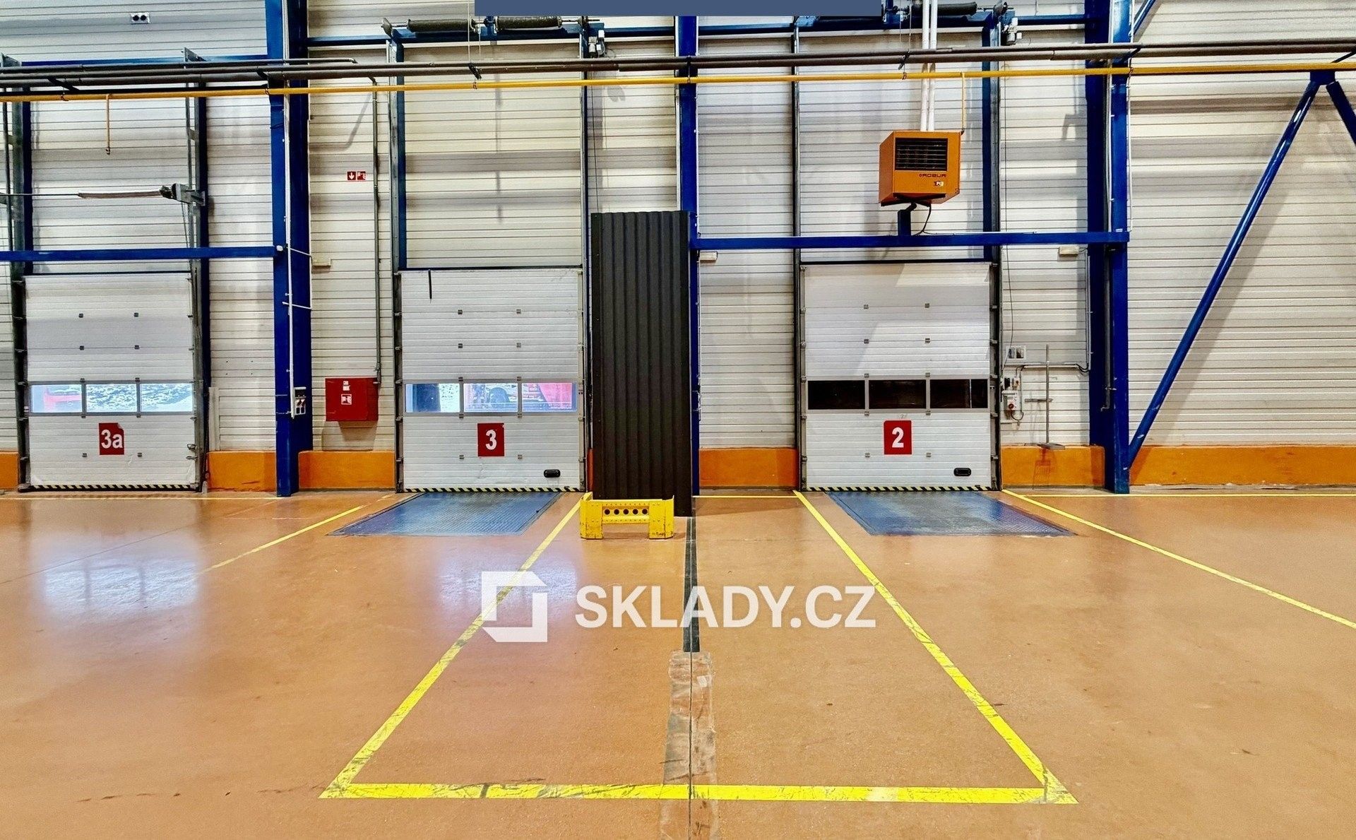 Sklady, Jihlava, 1 000 m² - 2