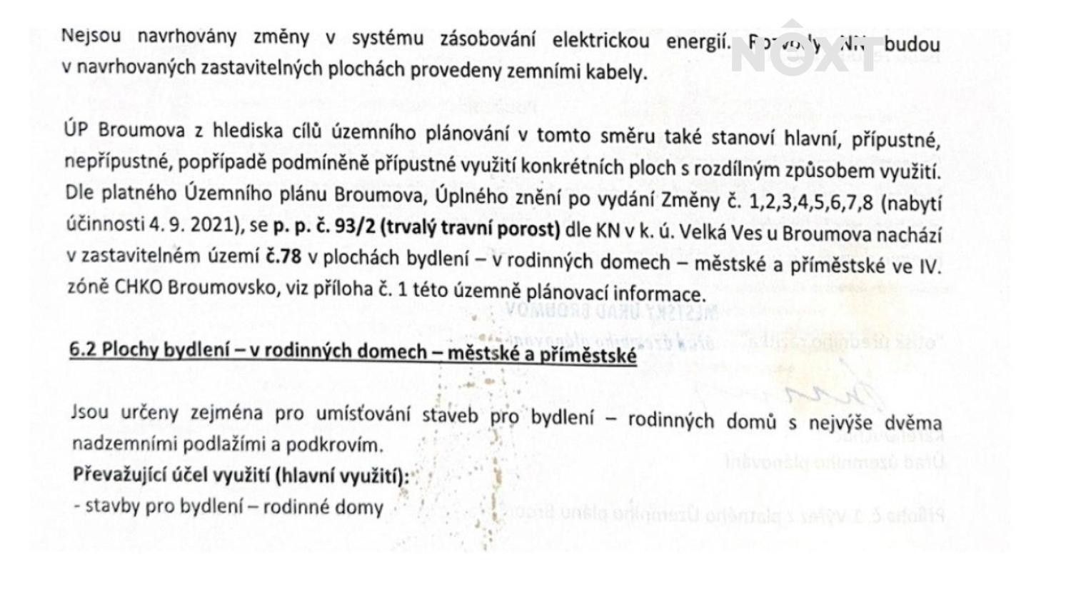 Pozemek pro bydlení · Broumov - 3
