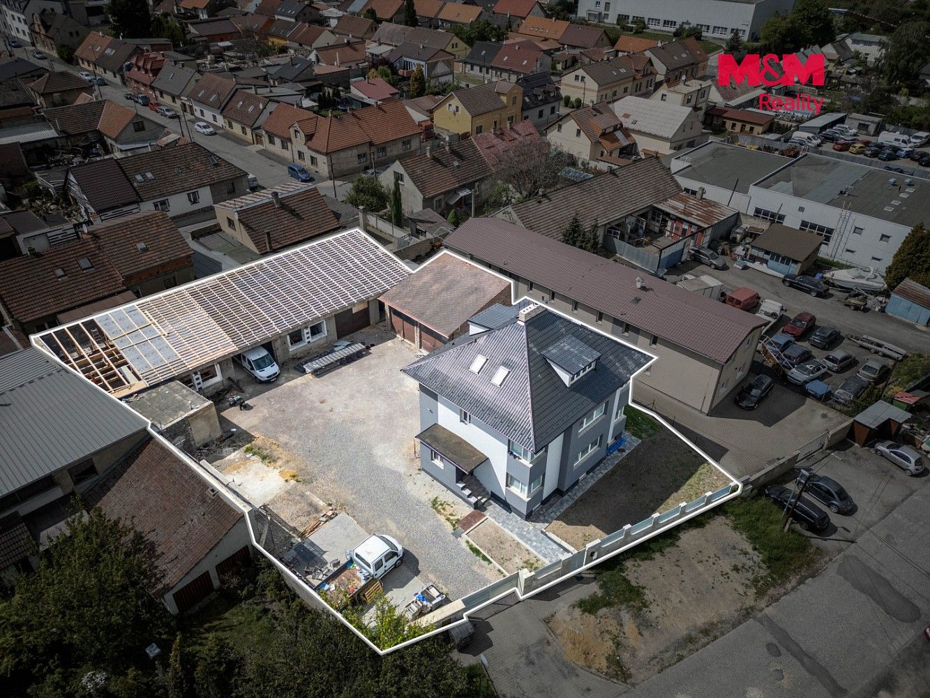 Činžovní dům · 870 m² · Kladno, Středočeský kraj - 3
