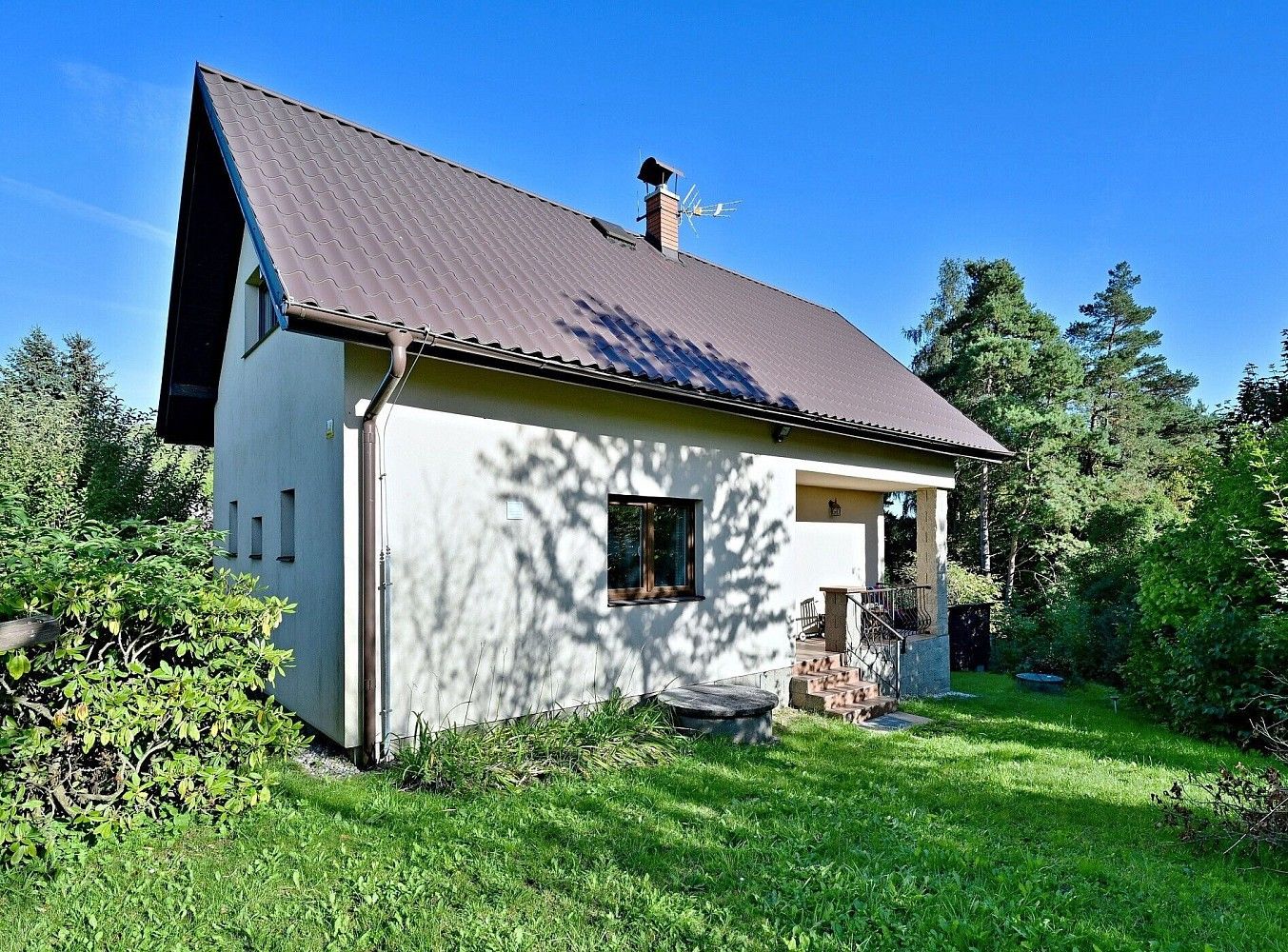 Rodinné domy, Stříbrná Skalice, okres Praha-východ, 92 m² - 1