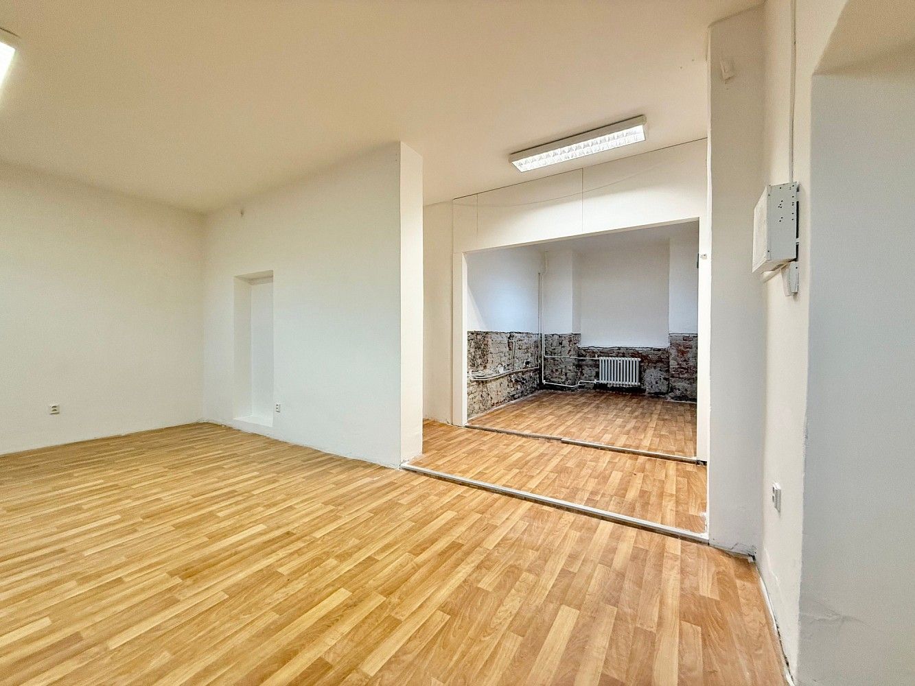 Pronájem obchodní prostory - Brno - Staré Brno, okres Brno-město, Jihomoravský kraj, 90 m² - 1