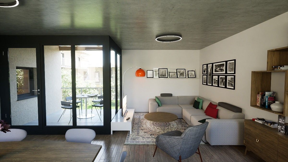 4+1, Břeclav, Jihomoravský kraj, 110 m² - 2