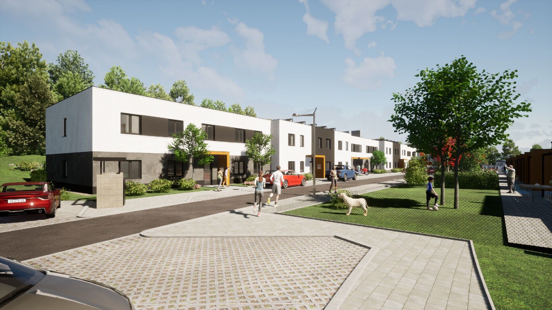 3+kk, Jarní, Bělá pod Bezdězem, 71 m²