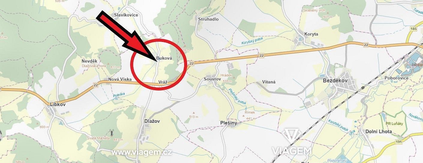 Pozemky pro bydlení, Dlažov, okres Klatovy, Plzeňský kraj - 2