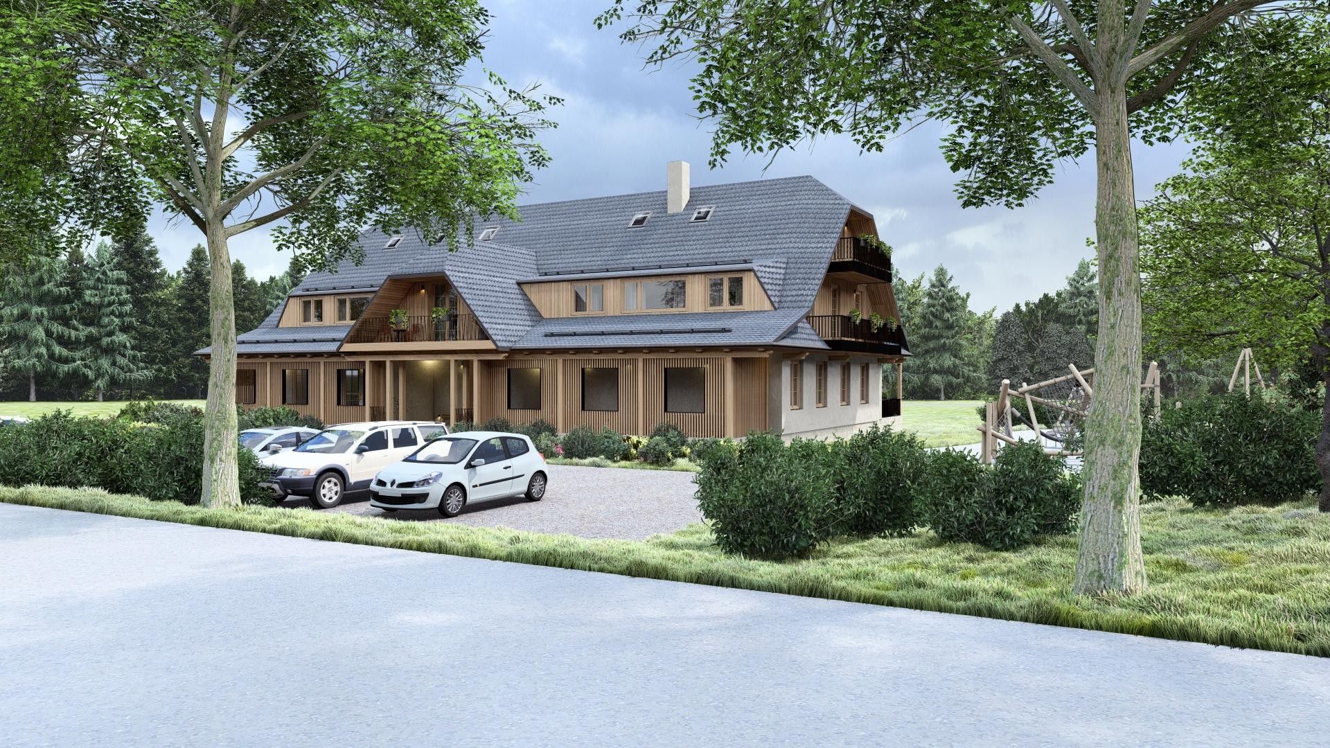 Byt 2+kk, 57 m²