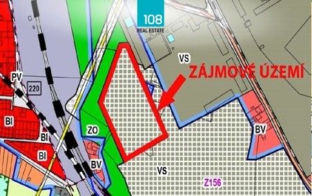 Prodej komerční pozemek - Cheb