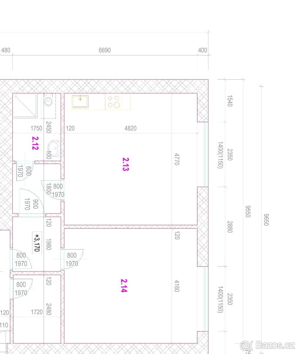 Byty, Hospozín, 273 22