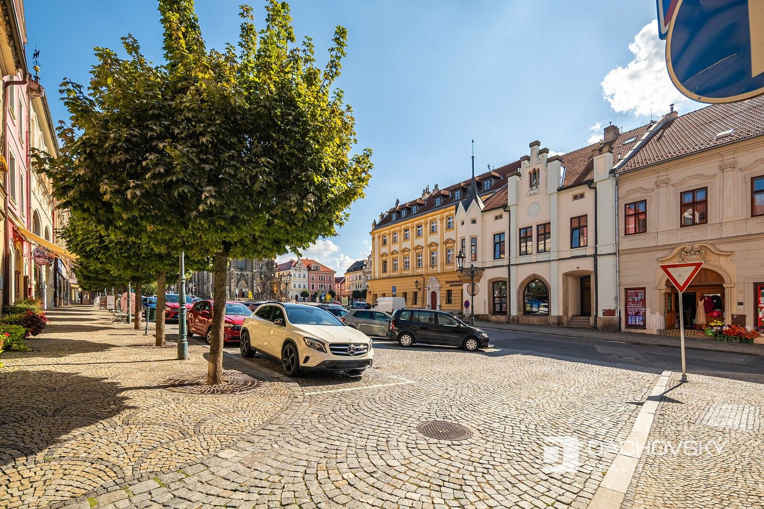 Byt 3+kk · 90 m² · Resselovo náměstí, Chrudim - Chrudim I - 4